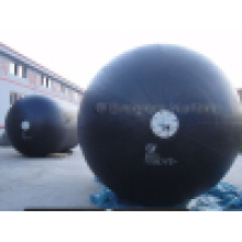 D=2000mm EL=4000mm Yokohama Floating Pneumatic Fenders/ Sling Type and Tire Net